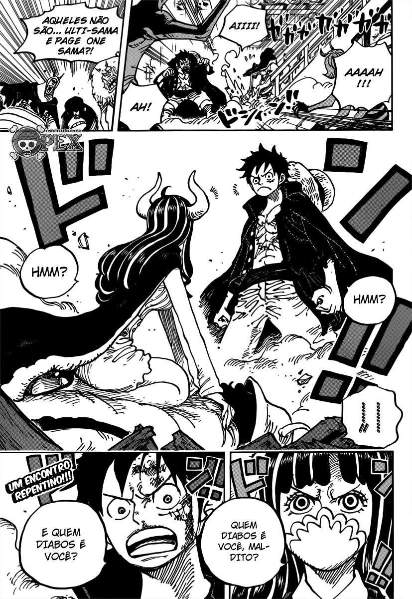 One Piece capítulo 982 página 17