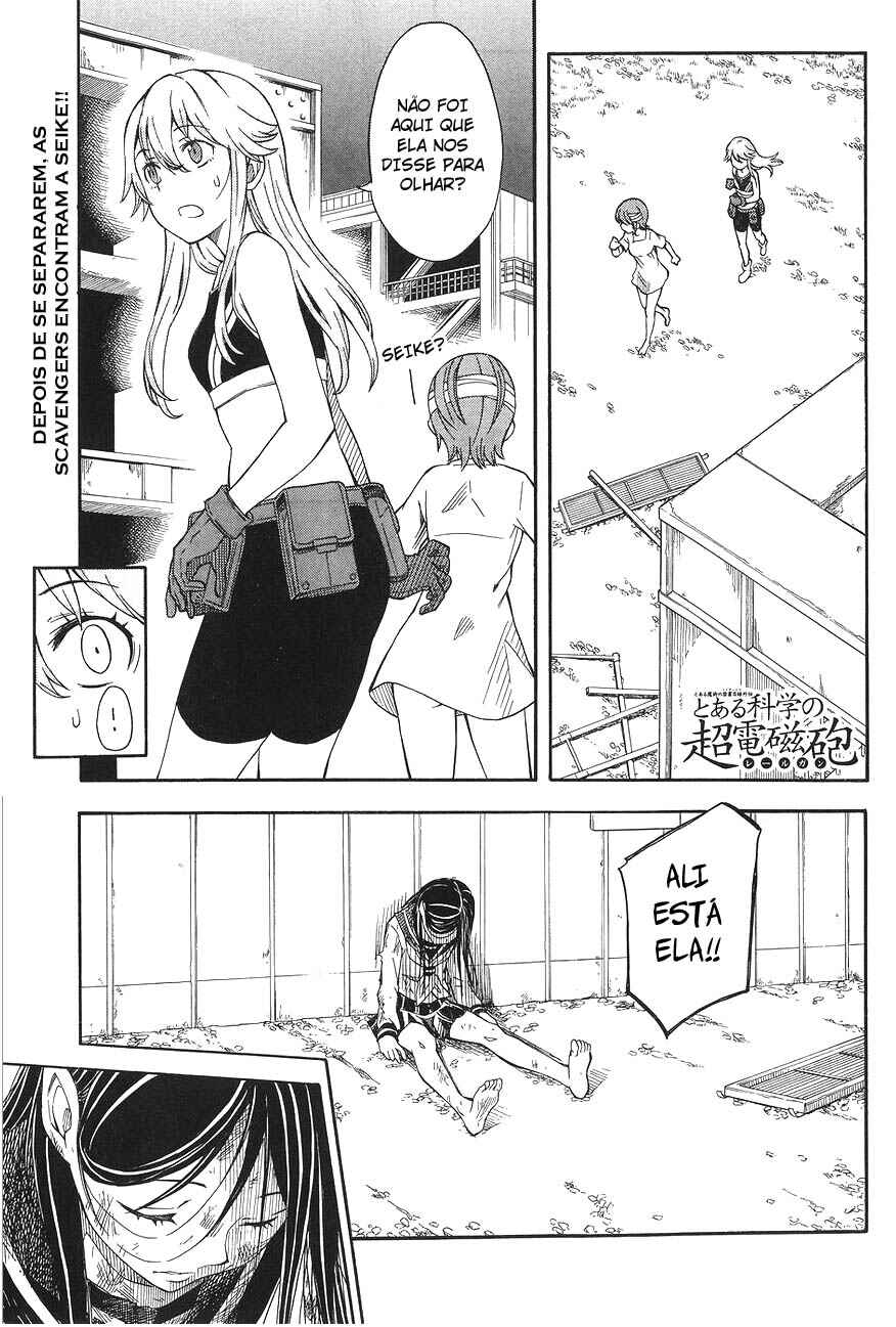 Toaru Majutsu no Index Gaiden: Toaru Kagaku no Railgun capítulo 90 página 1