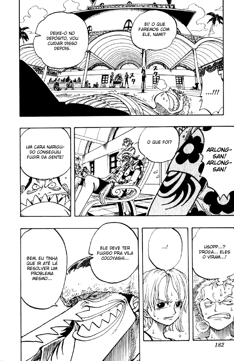 One Piece capítulo 71 página 14