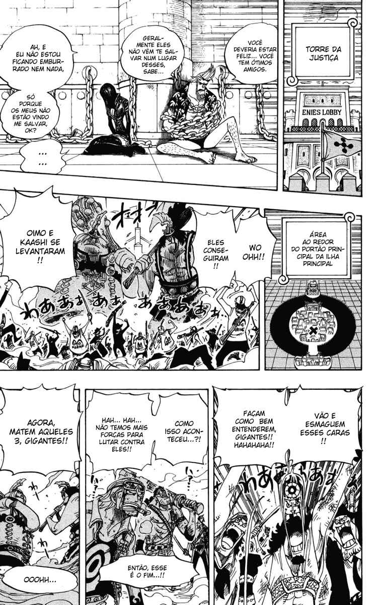 One Piece capítulo 384 página 17