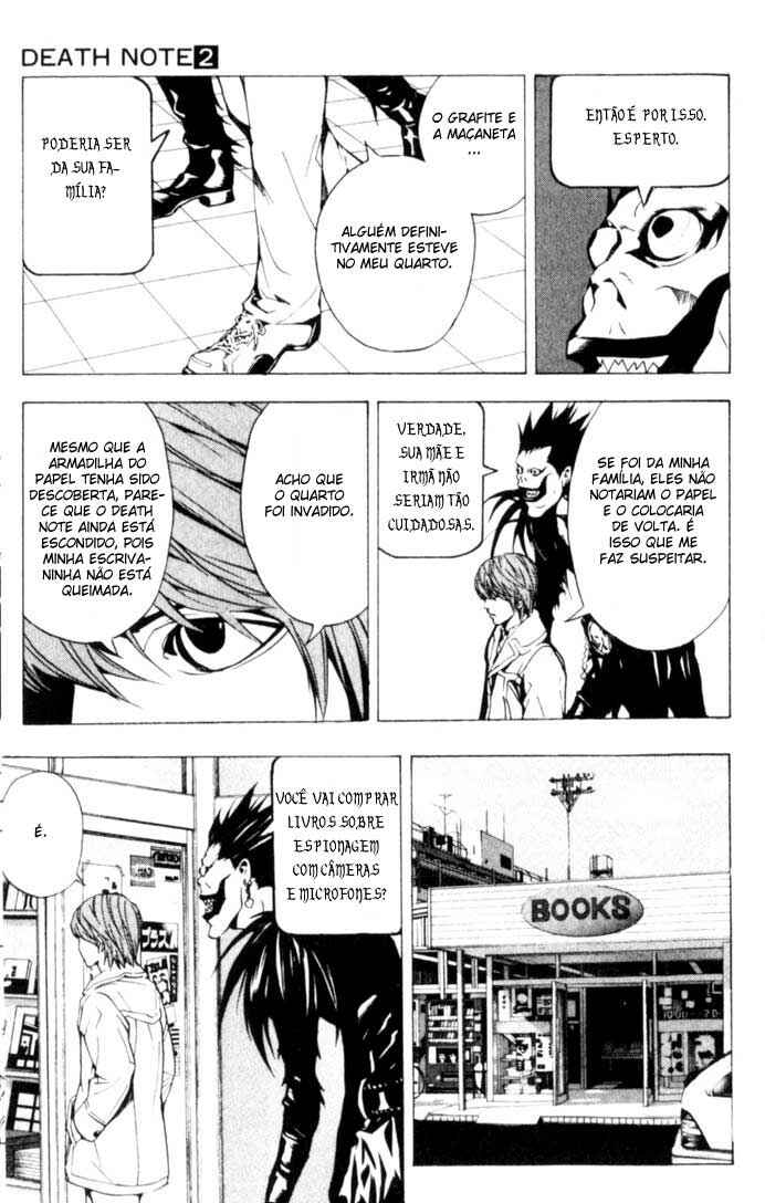 Death Note capítulo 16 página 15