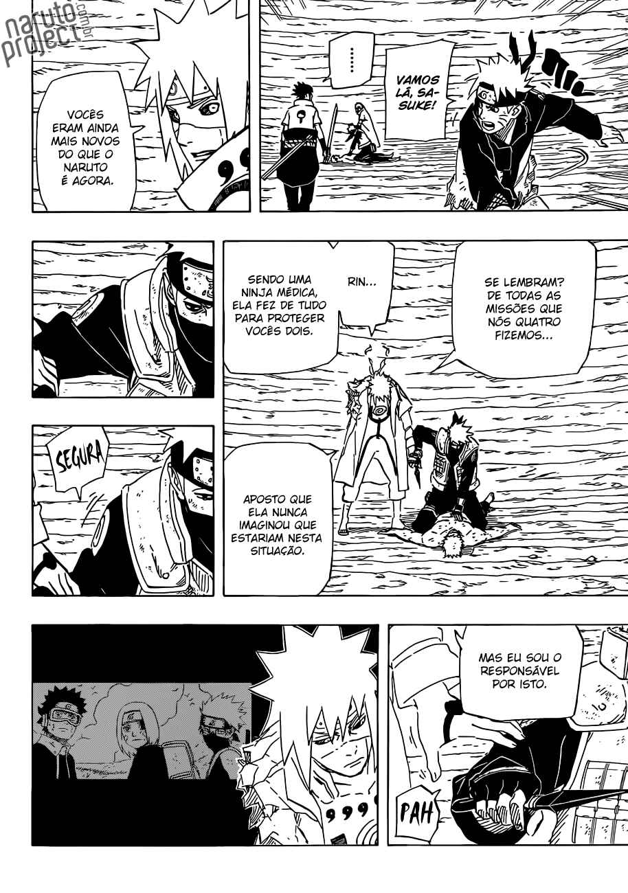Naruto capítulo 655 página 9