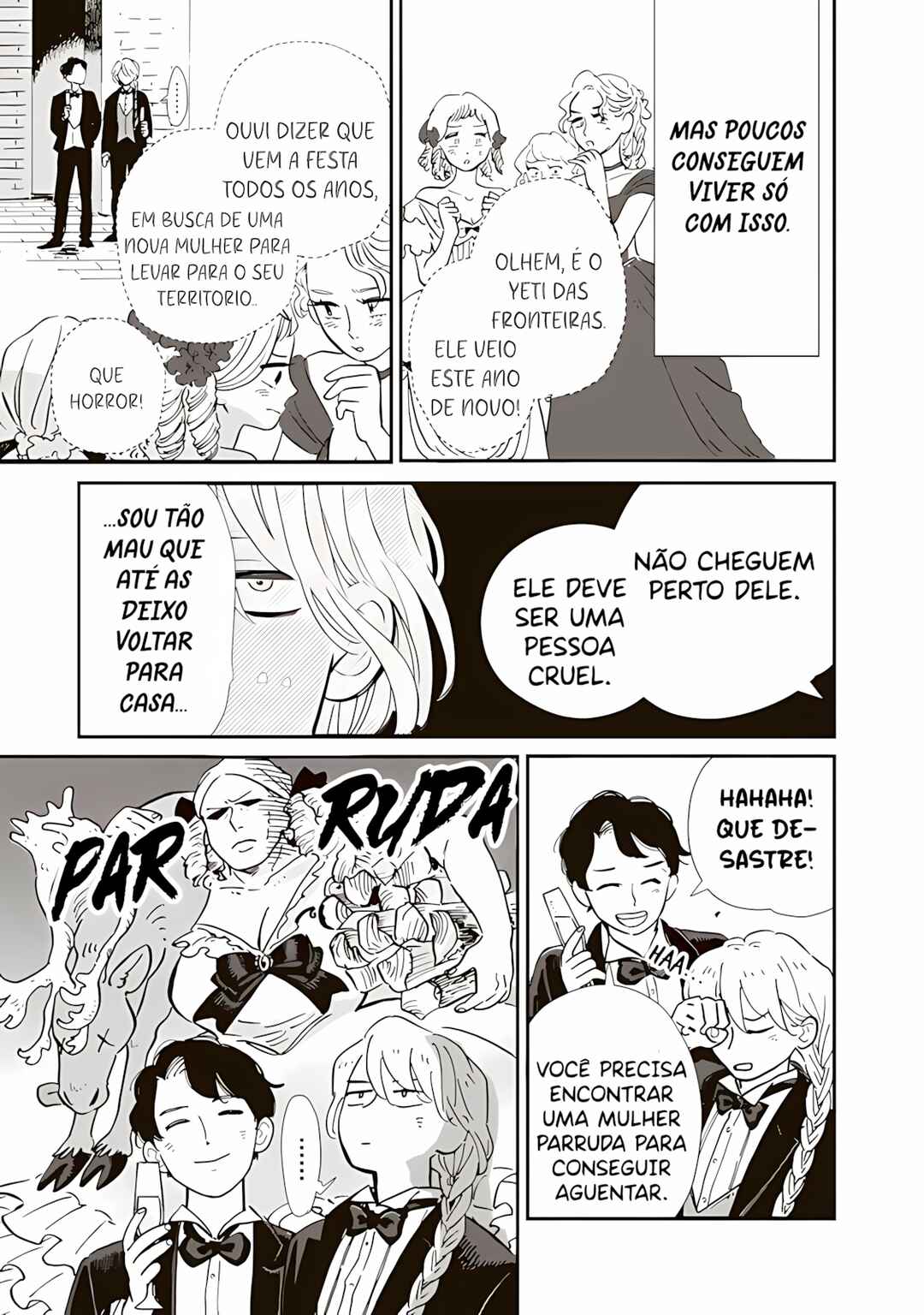 Hokuo Kizoku to Moukinzuma no Yukiguni Karigurashi capítulo 1 página 12