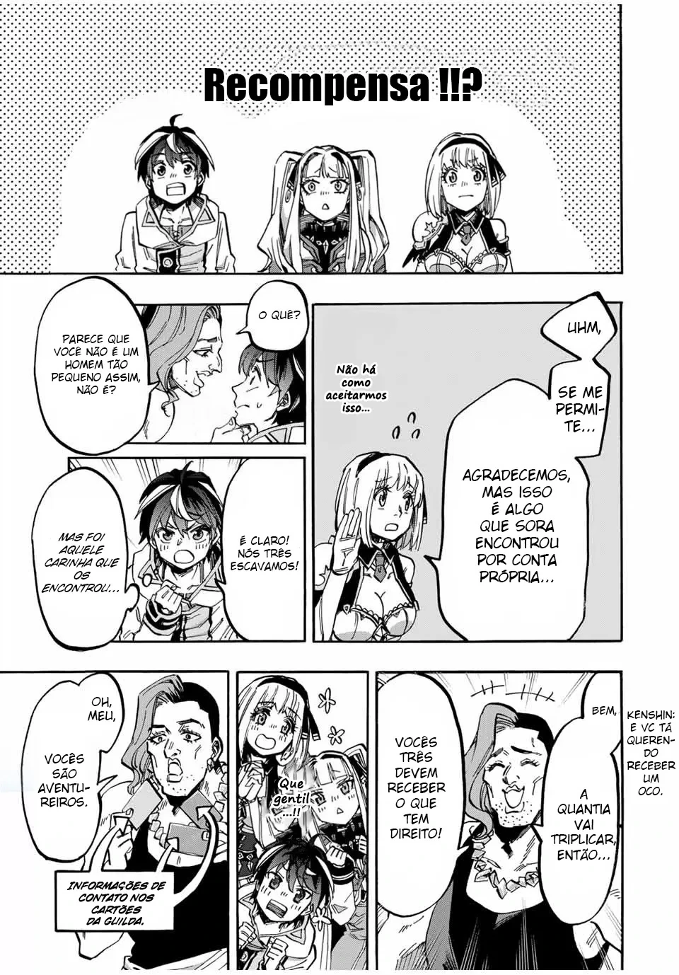 Isekai Walking capítulo 39 página 8