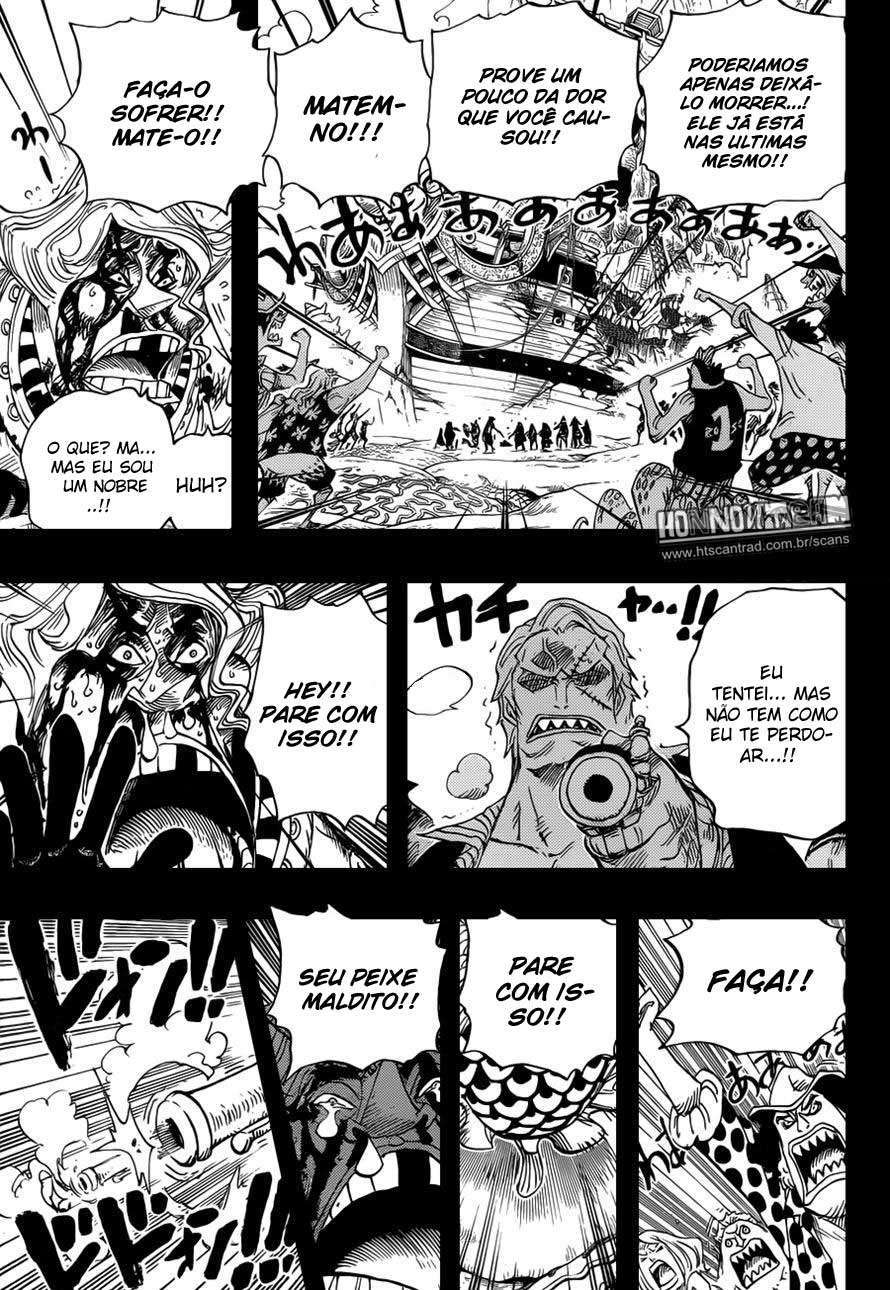 One Piece capítulo 625 página 8
