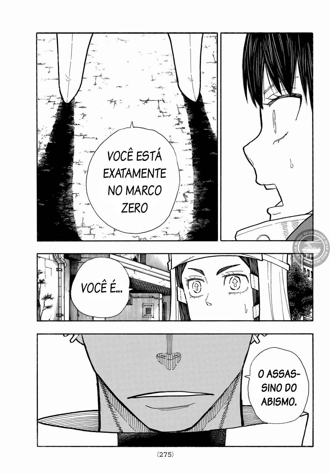 Fire Force capítulo 278 página 5