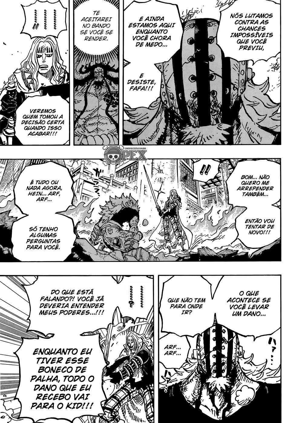 One Piece capítulo 1029 página 11