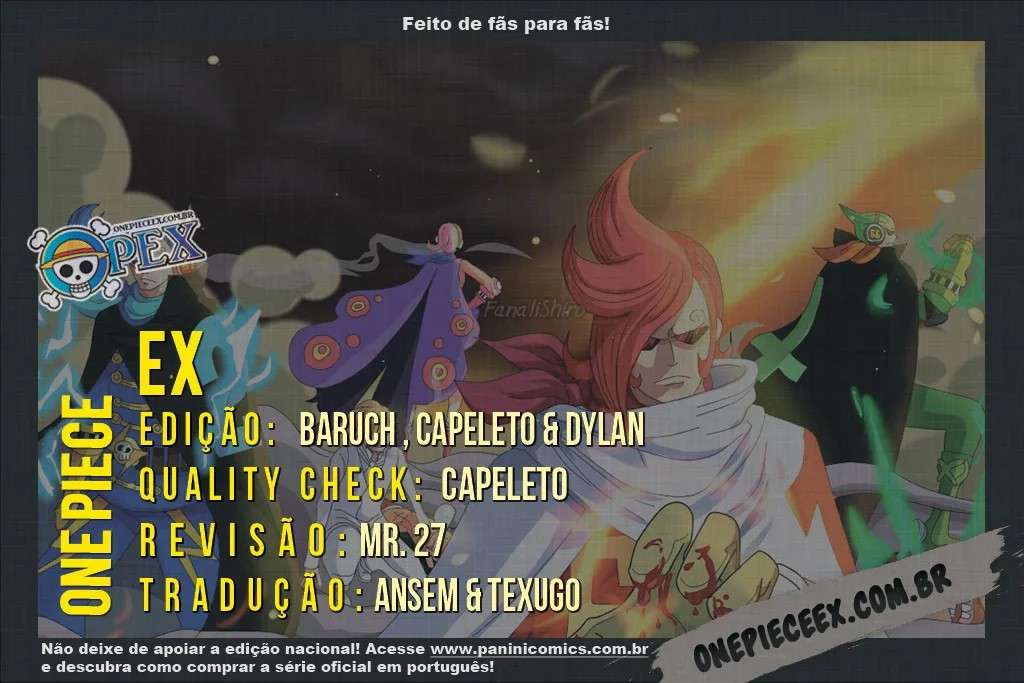 One Piece capítulo 898 página 2