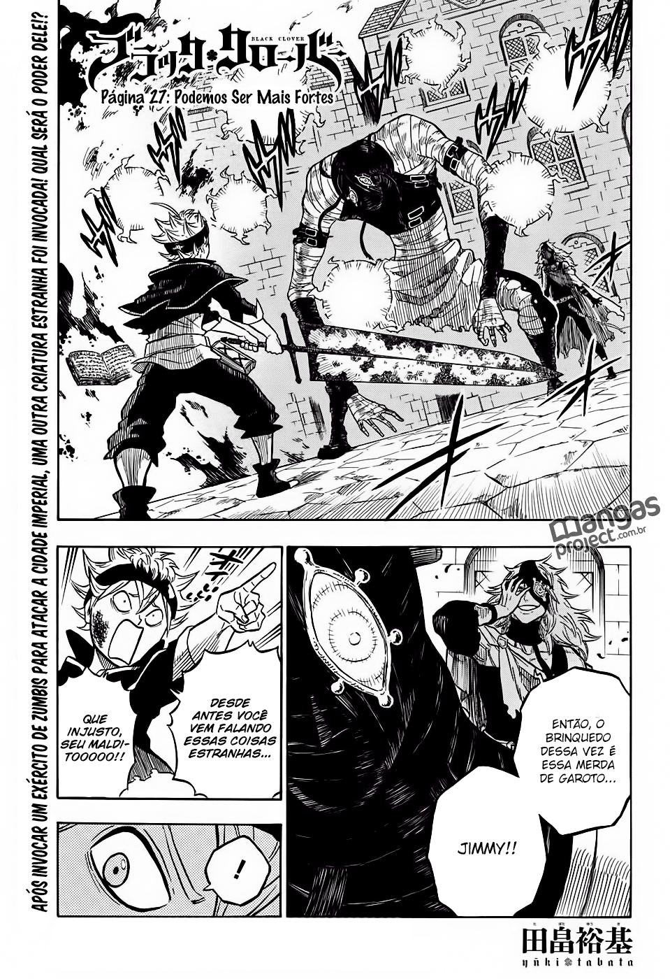 Black Clover capítulo 27 página 2