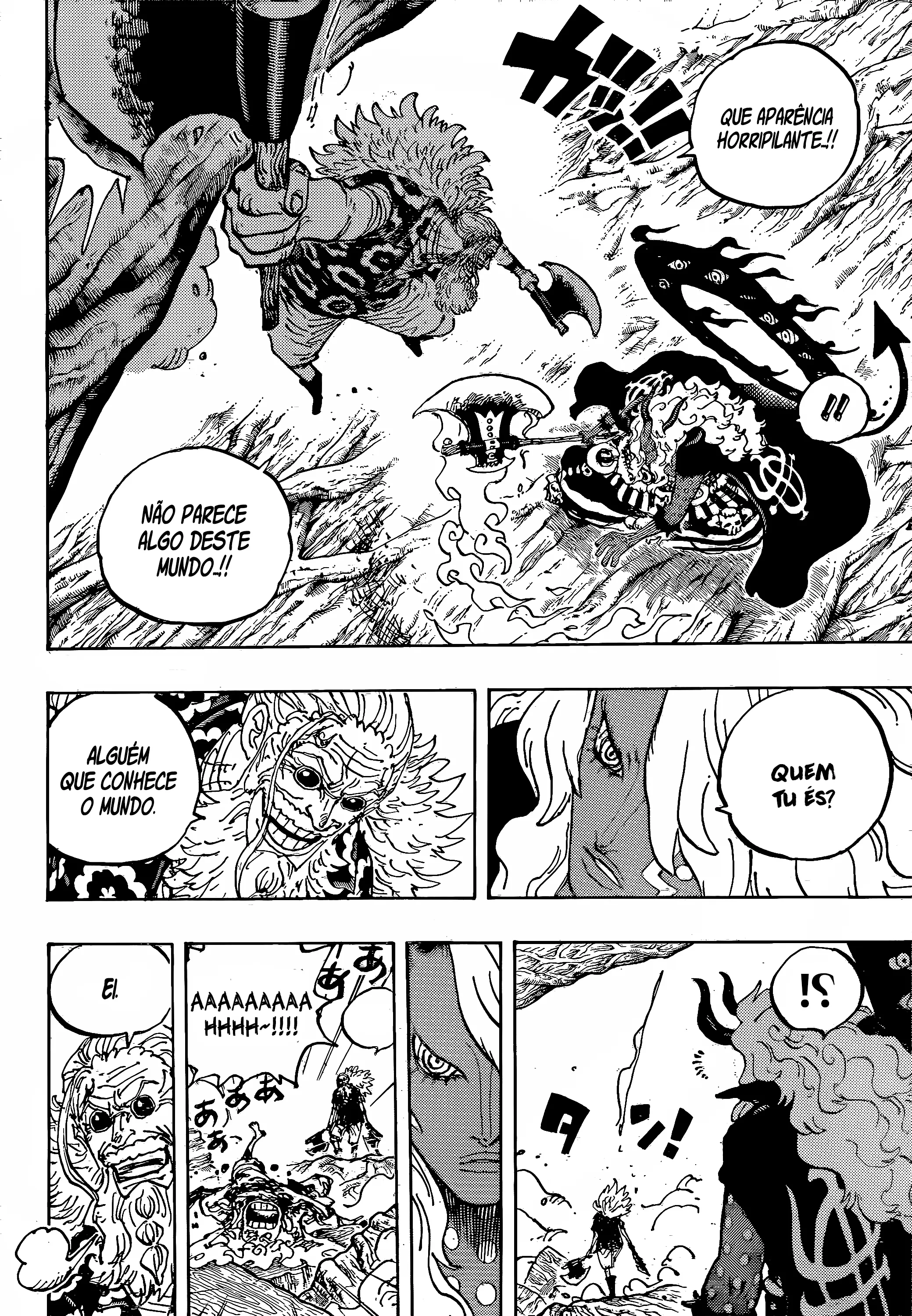 One Piece capítulo 1190 página 4