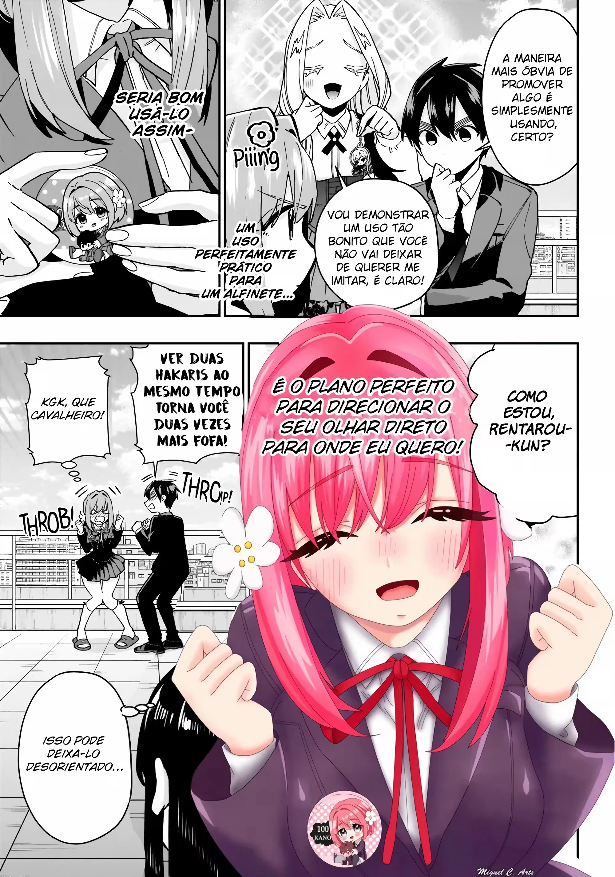 Kimi no Koto ga dai dai dai dai dai suki na 100-nin no Kanojo capítulo 53 página 5