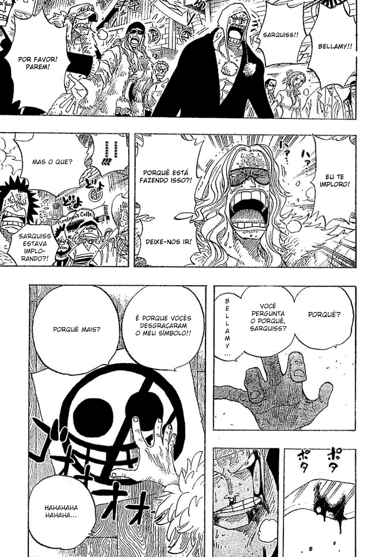 One Piece capítulo 303 página 5
