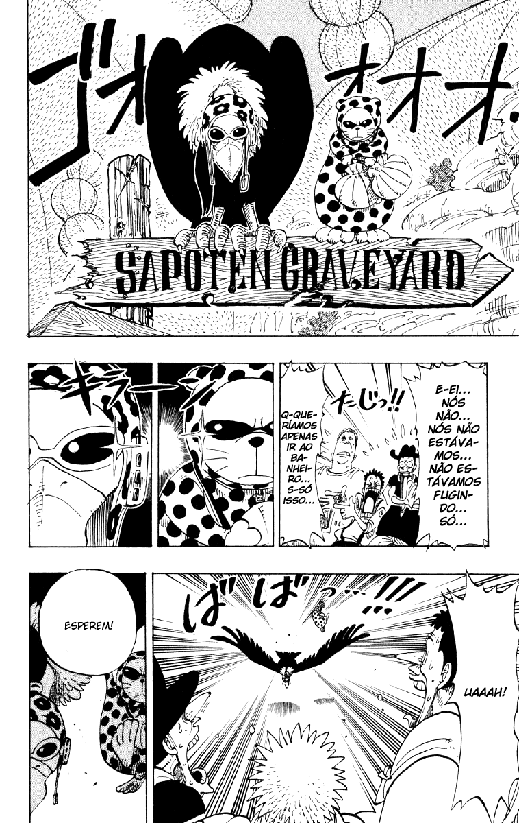 One Piece capítulo 110 página 4
