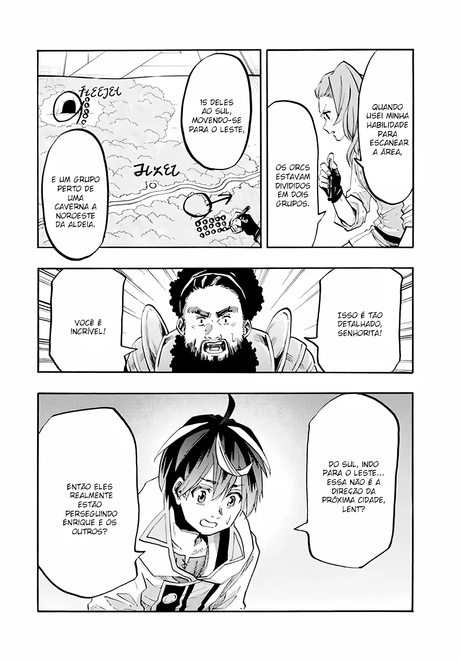 Isekai Walking capítulo 81 página 4