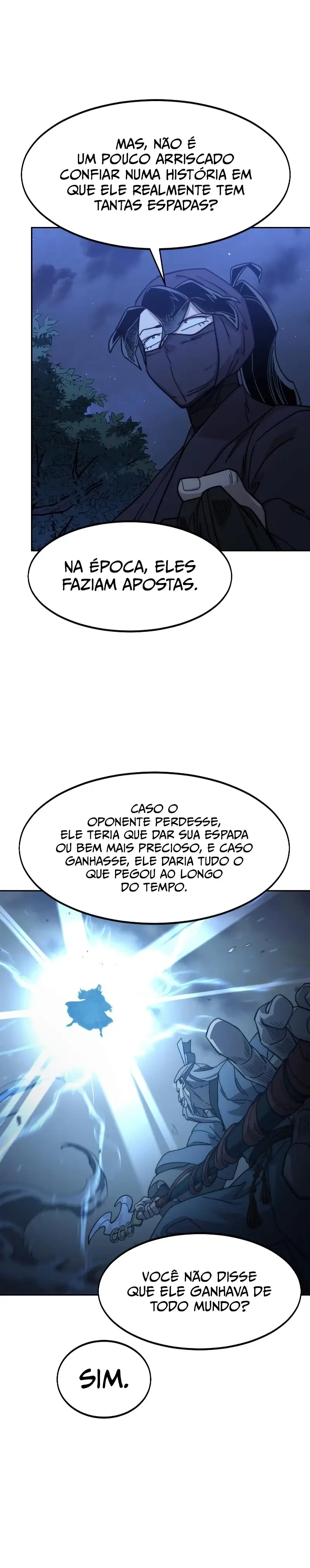 O Retorno da Seita do Monte Hua capítulo 83 página 7