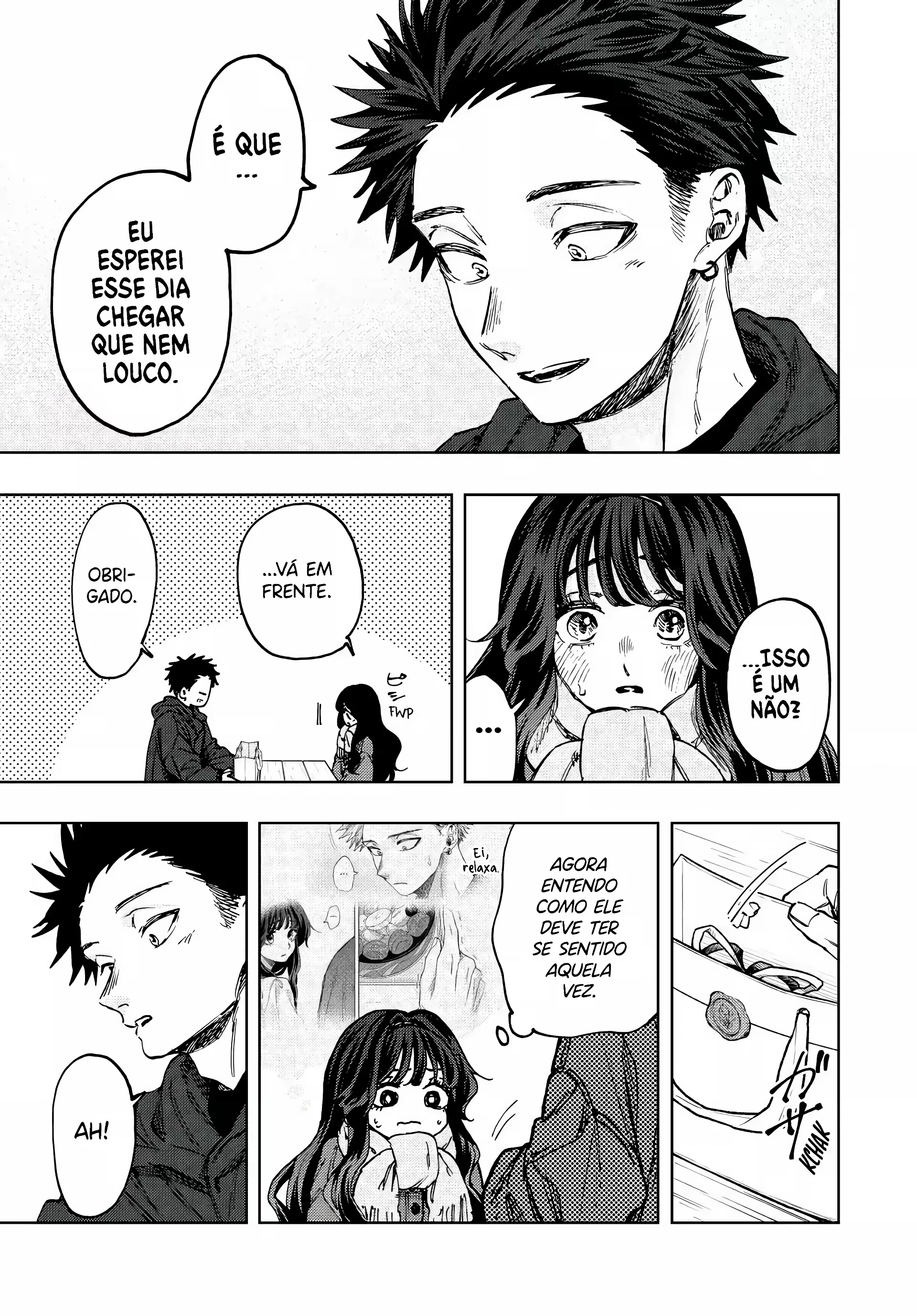 Kaoru Hana Wa Rin To Saku capítulo 111 página 6
