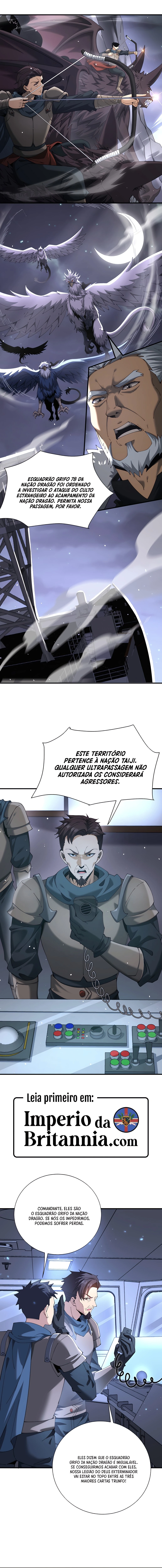 PROFISSÃO SEM VALOR: DOMADOR DE DRAGÕES capítulo 105 página 9