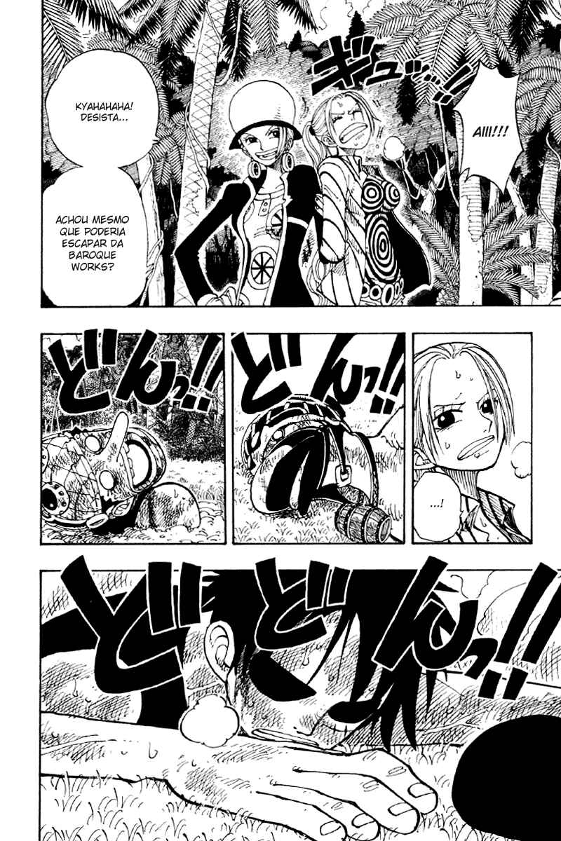 One Piece capítulo 121 página 4