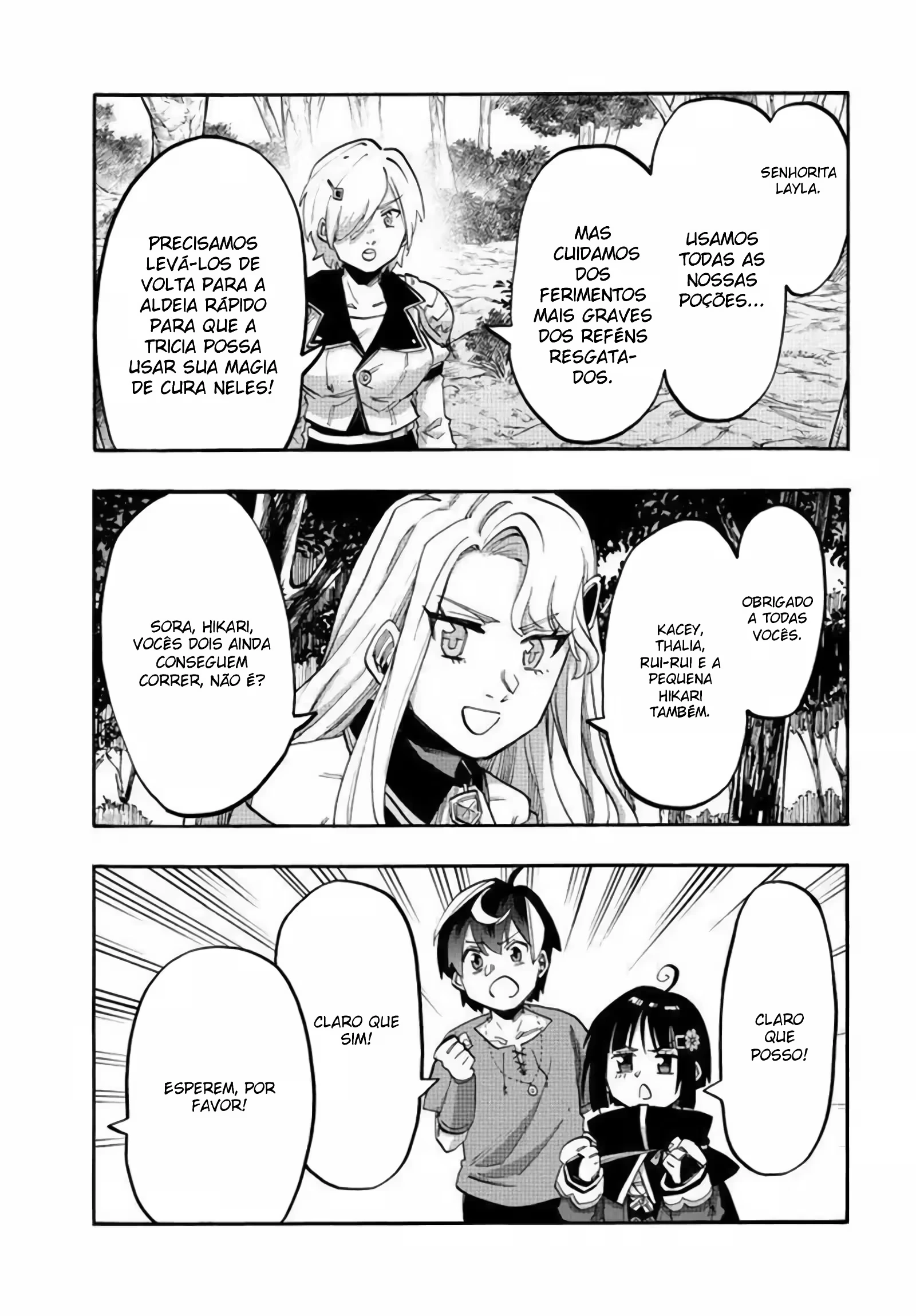 Isekai Walking capítulo 91 página 5