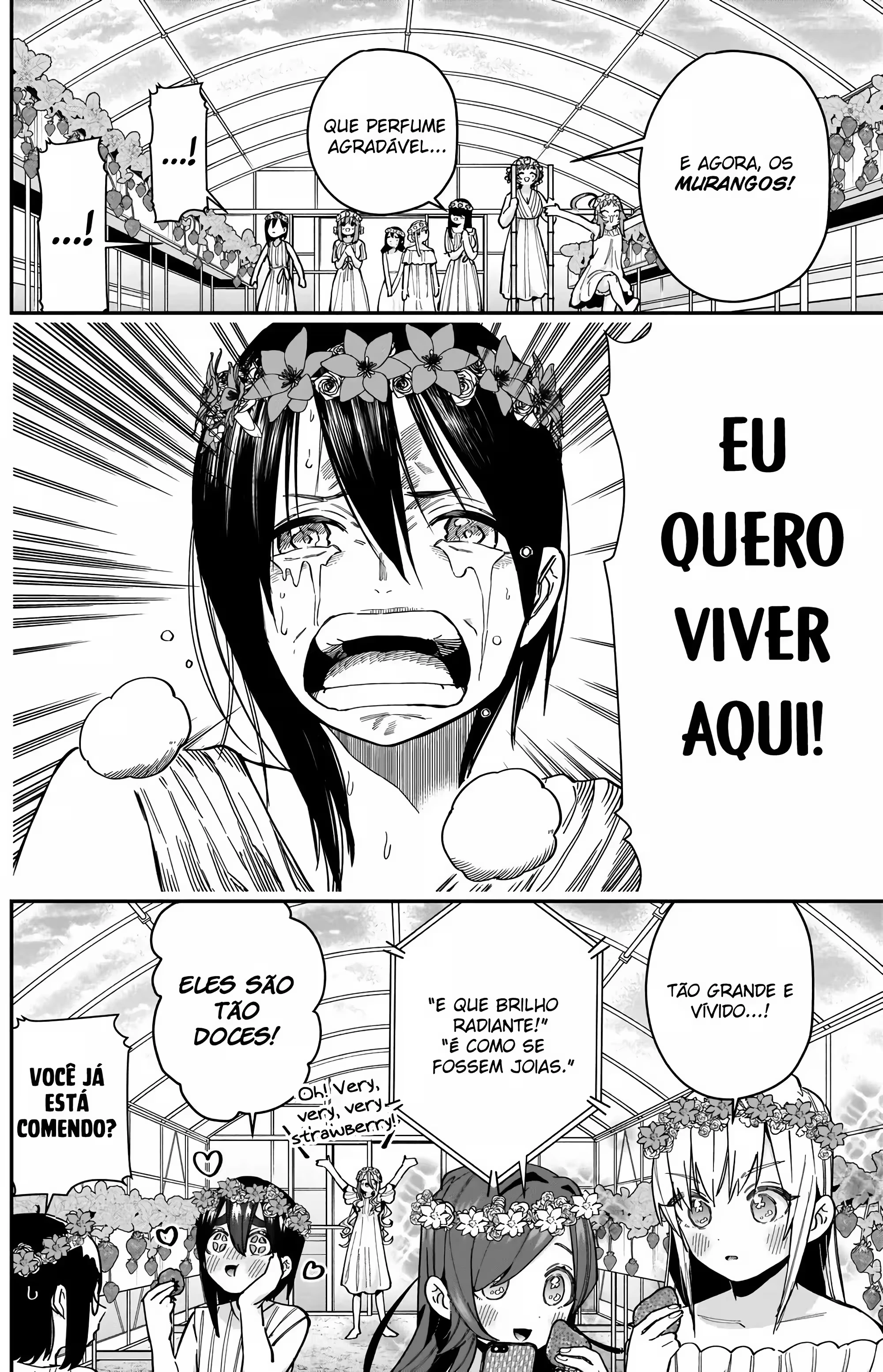 Kimi no Koto ga dai dai dai dai dai suki na 100-nin no Kanojo capítulo 65 página 8