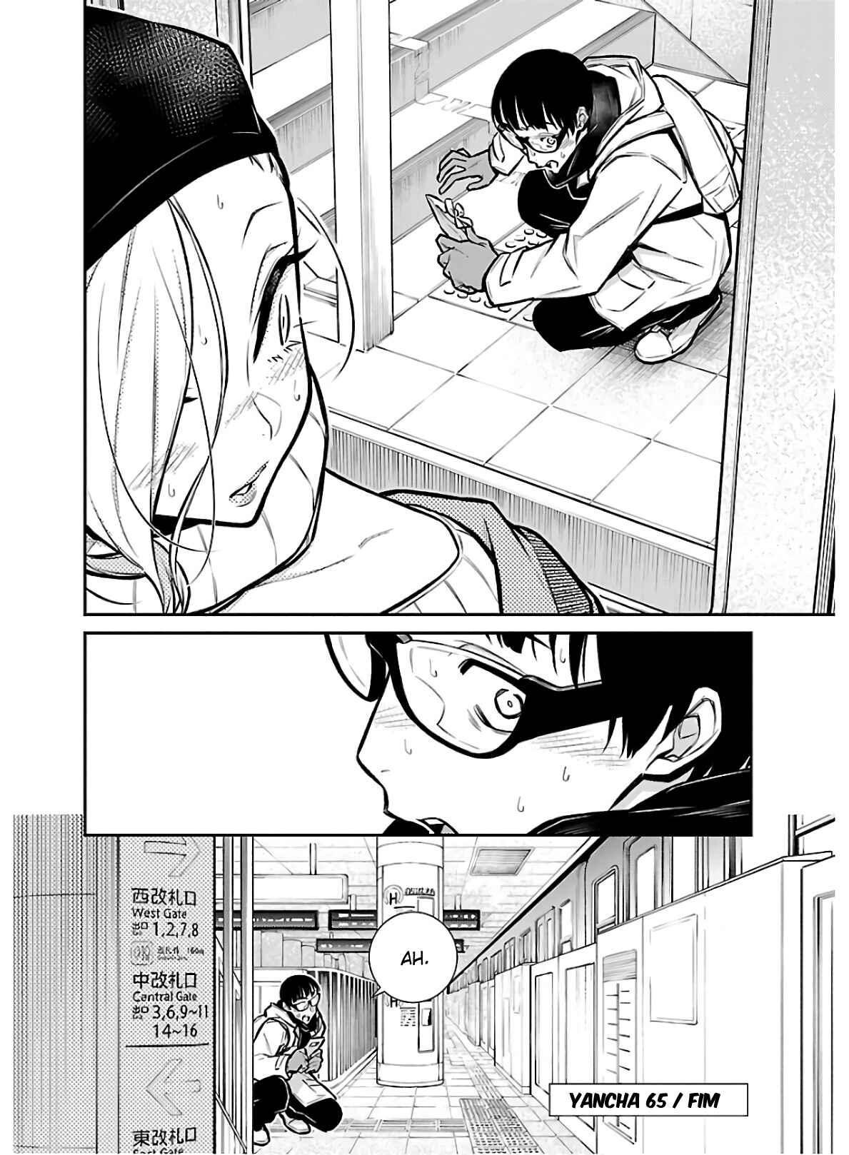 Yancha Gal no Anjou-san capítulo 65 página 16