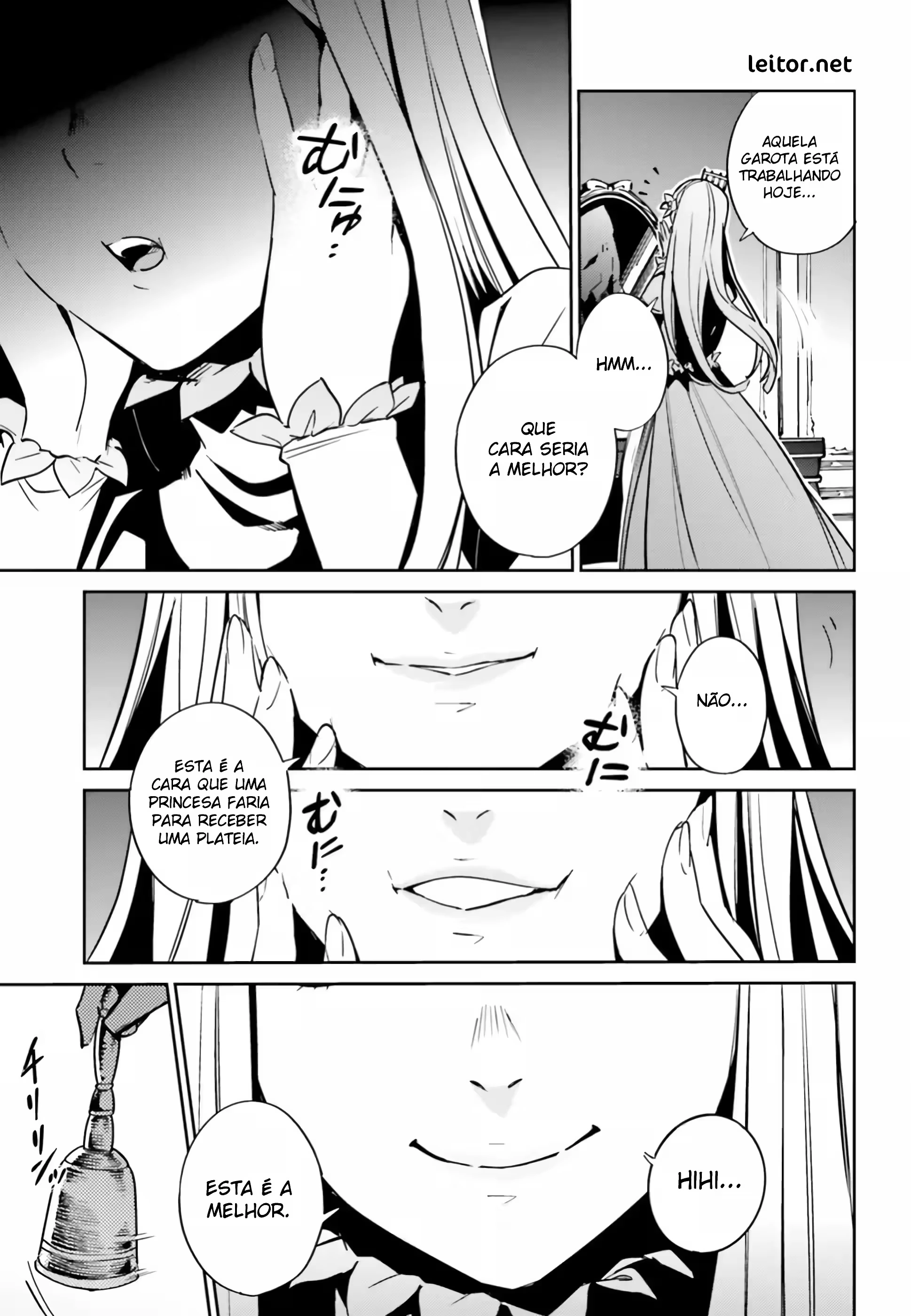Overlord capítulo 39 página 8
