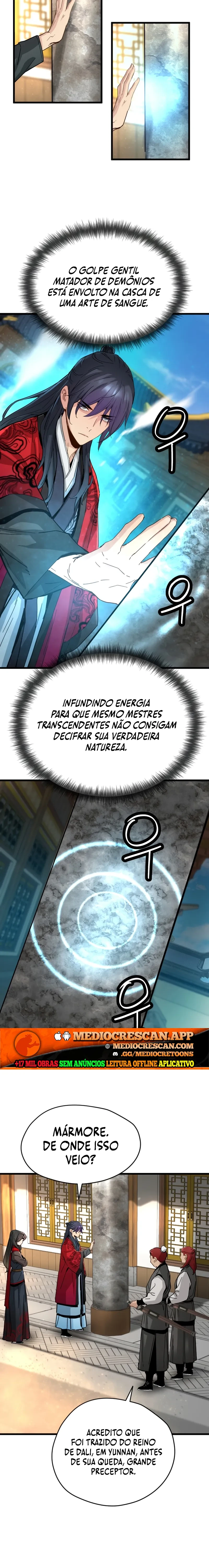 Sobrevivência do Gênio com Tempo de Vida Limitado capítulo 76 página 6