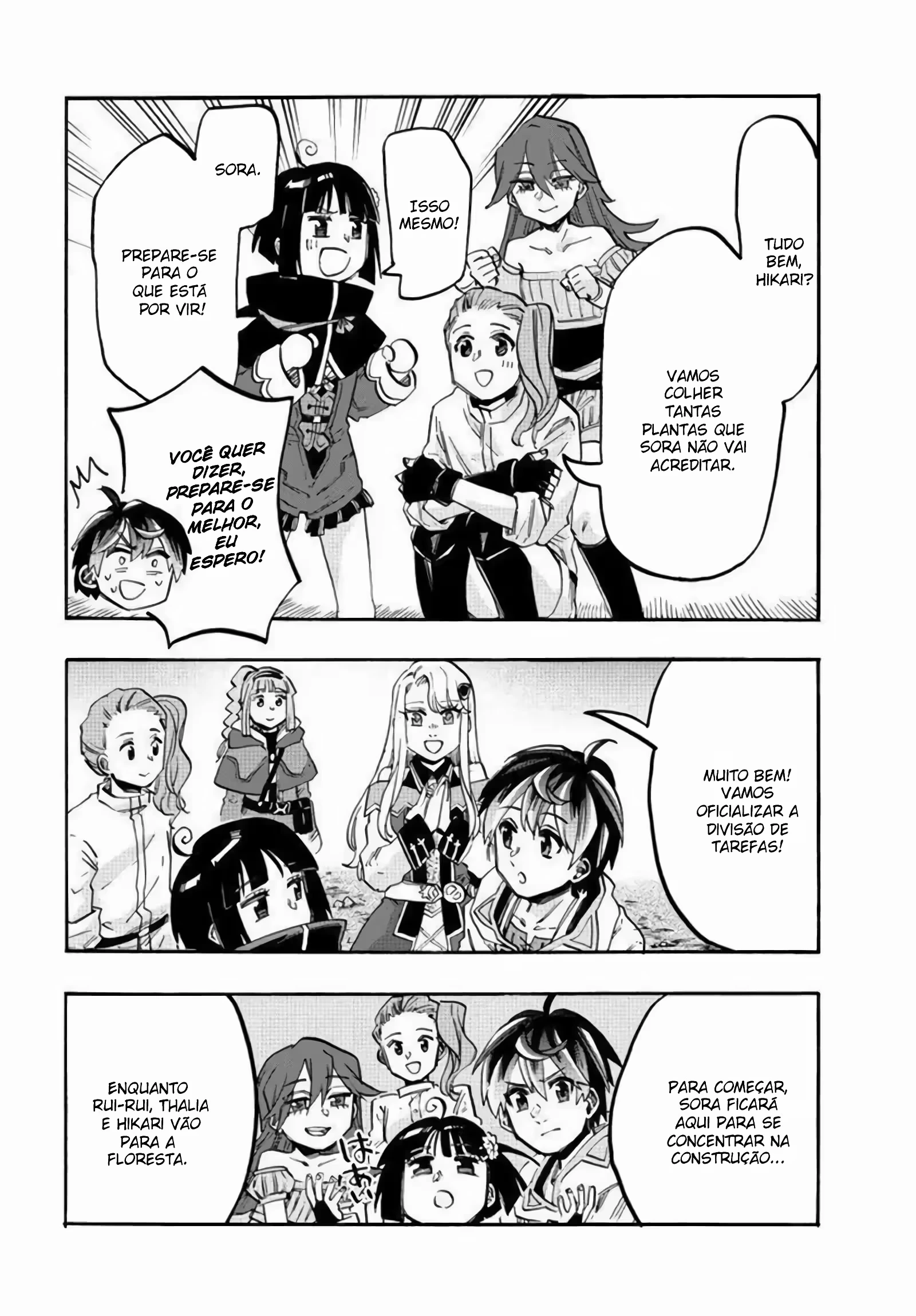 Isekai Walking capítulo 95 página 8
