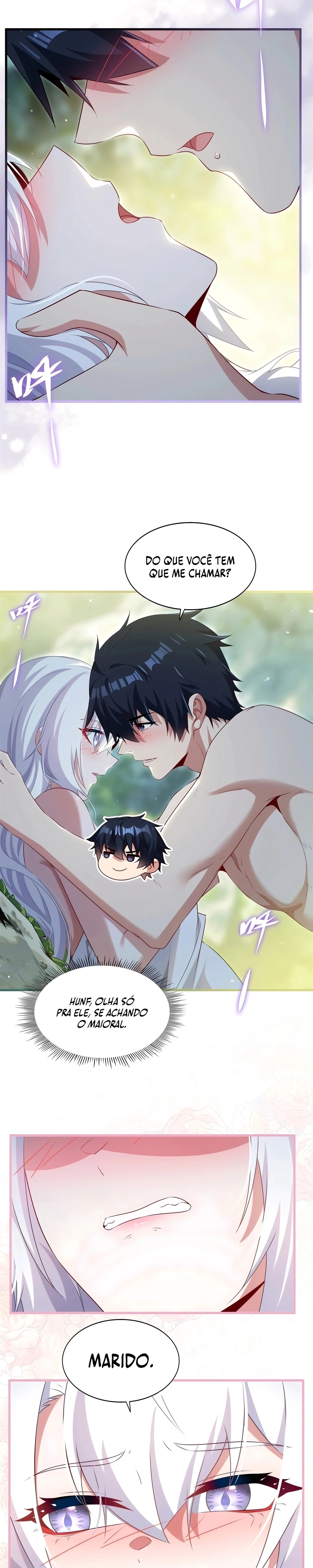 Shut Up, Evil Dragon! I don’t want to raise a child with you anymore capítulo 108 página 13