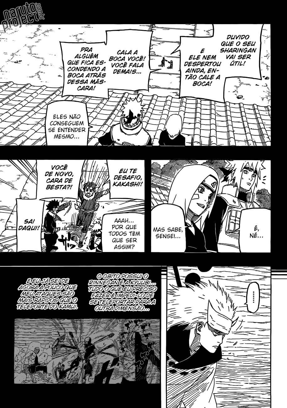 Naruto capítulo 666 página 8