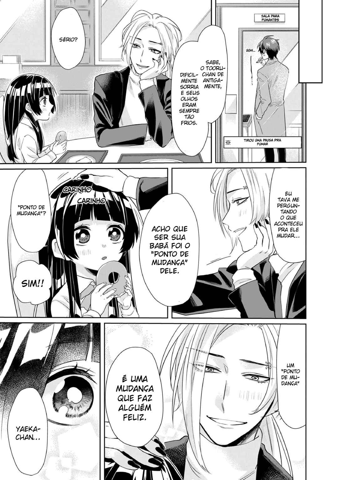 Kumichou Musume to Sewa-gakari capítulo 23 página 9
