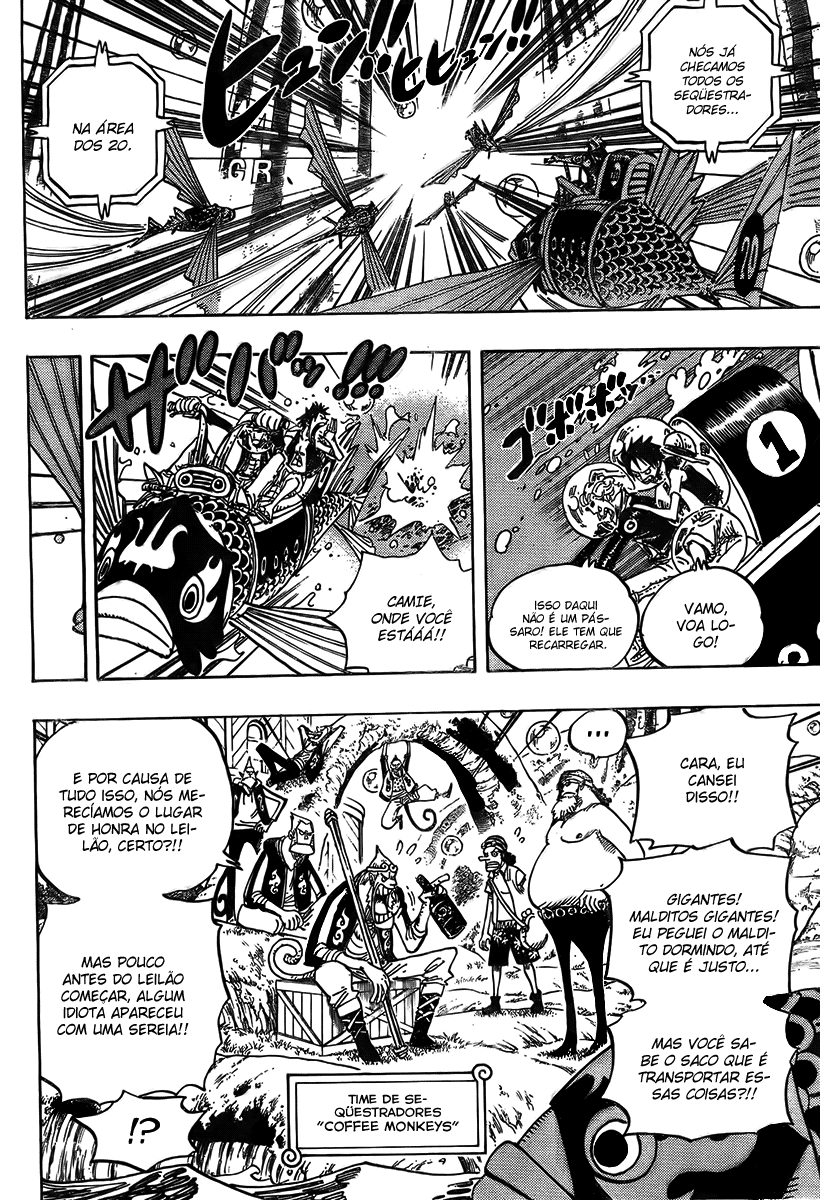 One Piece capítulo 501 página 7