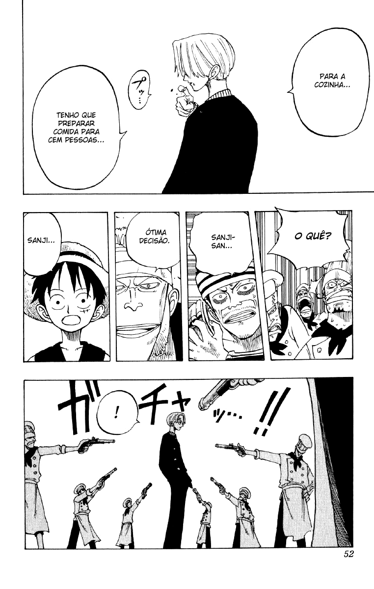 One Piece capítulo 47 página 6