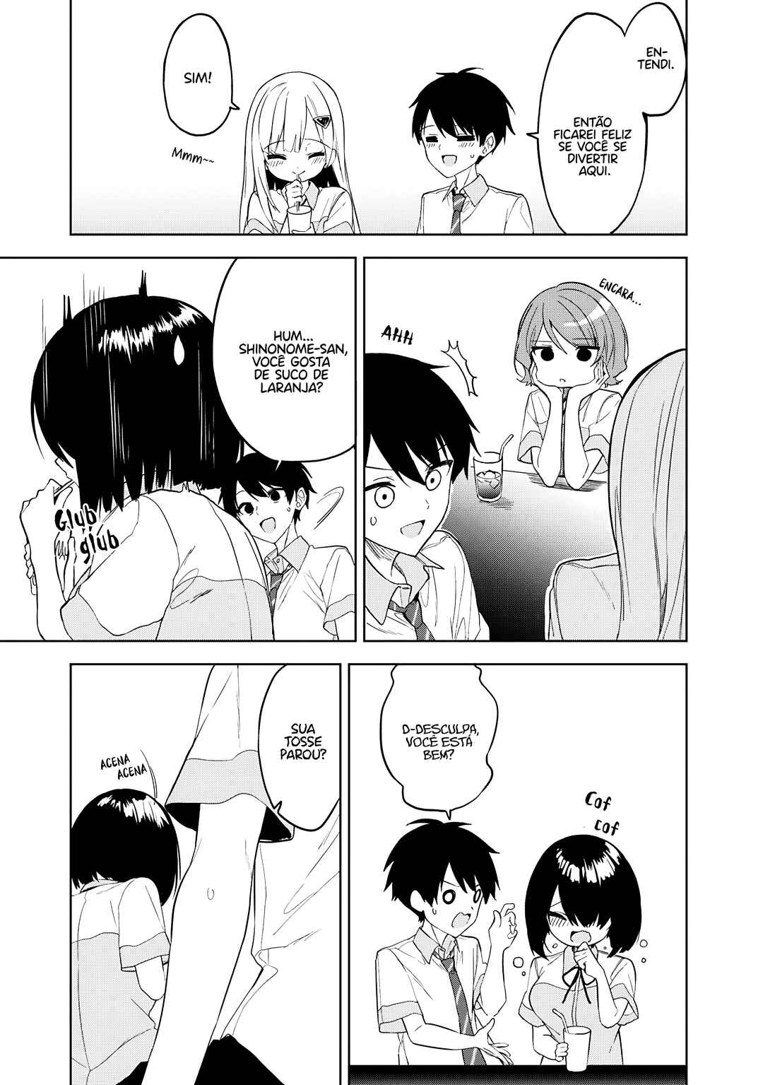 Maigo ni Natteita Youjo wo Tasuketara, Otonari ni Sumu Bishoujo Ryuugakusei ga Ie ni Asobi ni Kuru you ni Natta Ken ni Tsuite capítulo 23 página 10