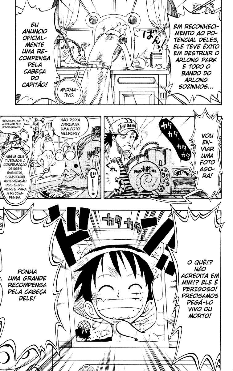 One Piece capítulo 94 página 18