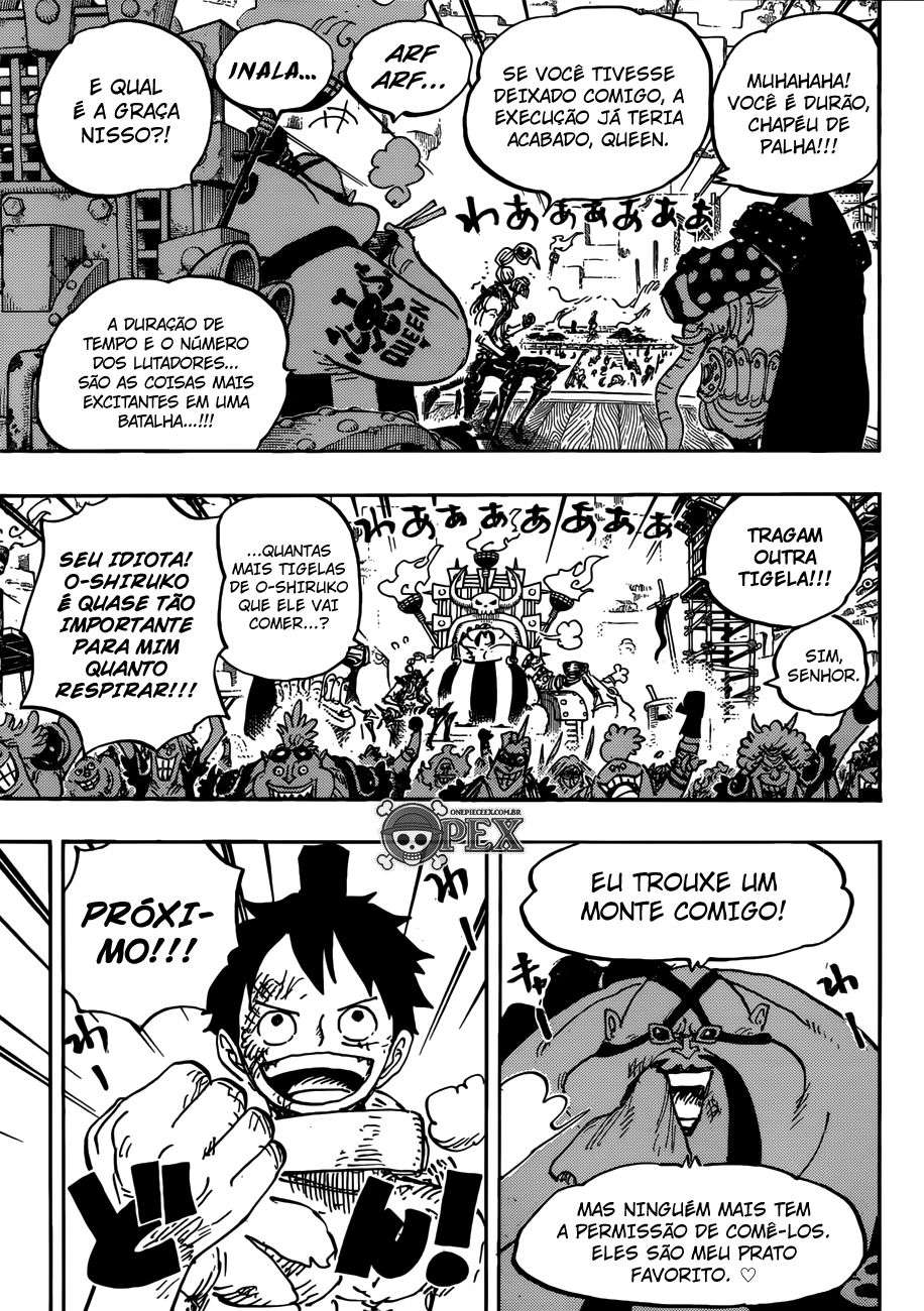 One Piece capítulo 937 página 5