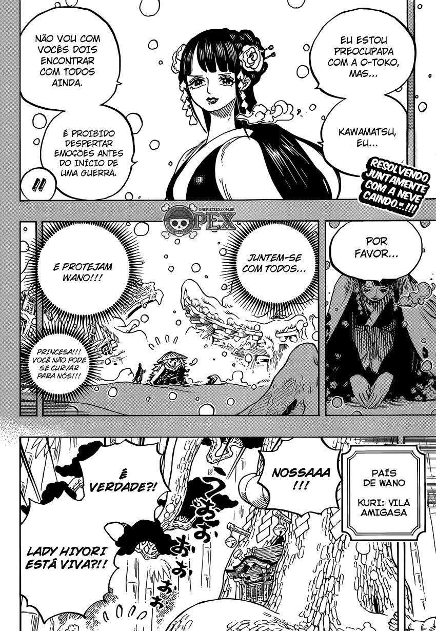 One Piece capítulo 955 página 2