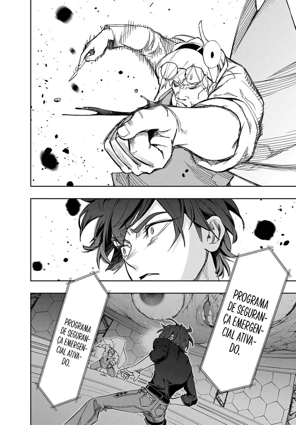 Hametsu no Oukoku capítulo 41 página 9
