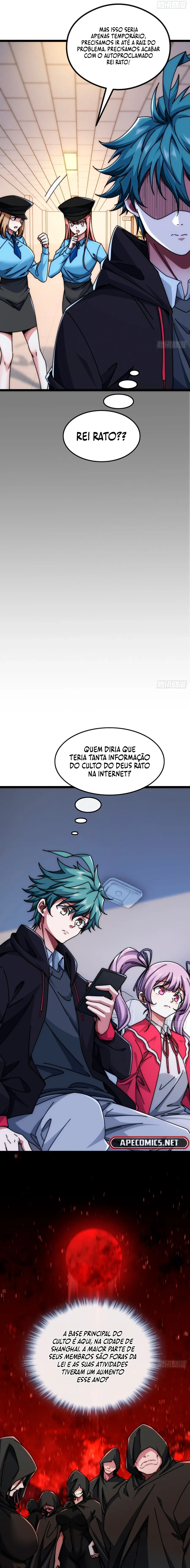 Evolução Infinita: Começando do Zero capítulo 7 página 7