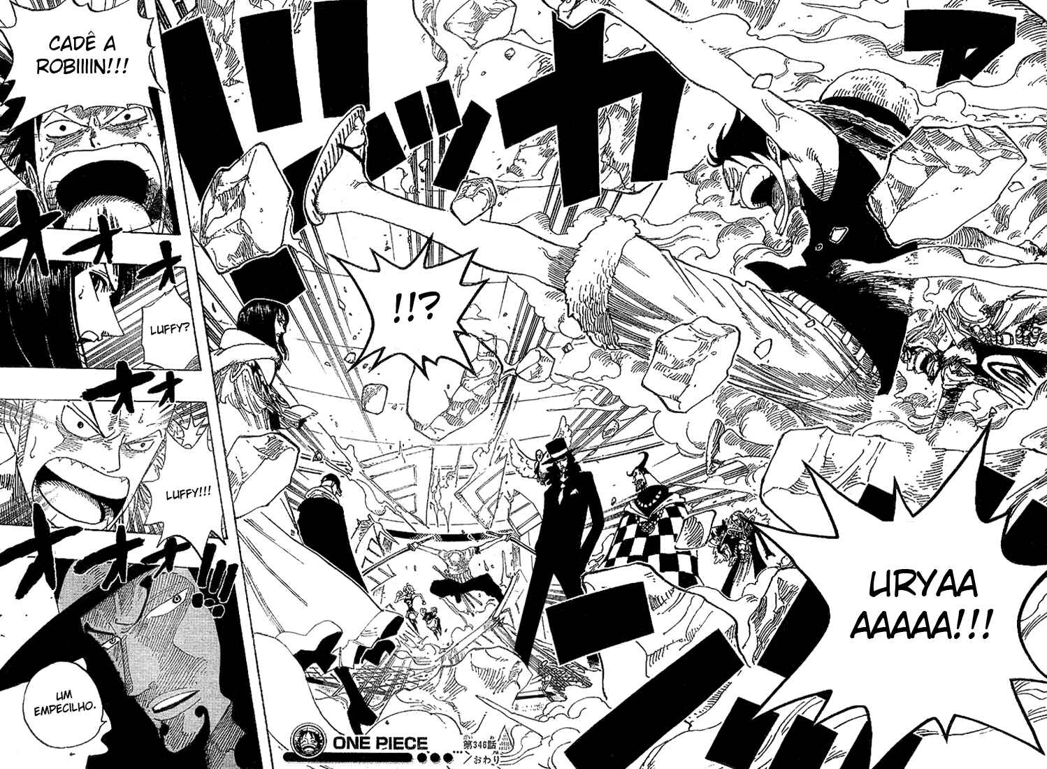 One Piece capítulo 346 página 18