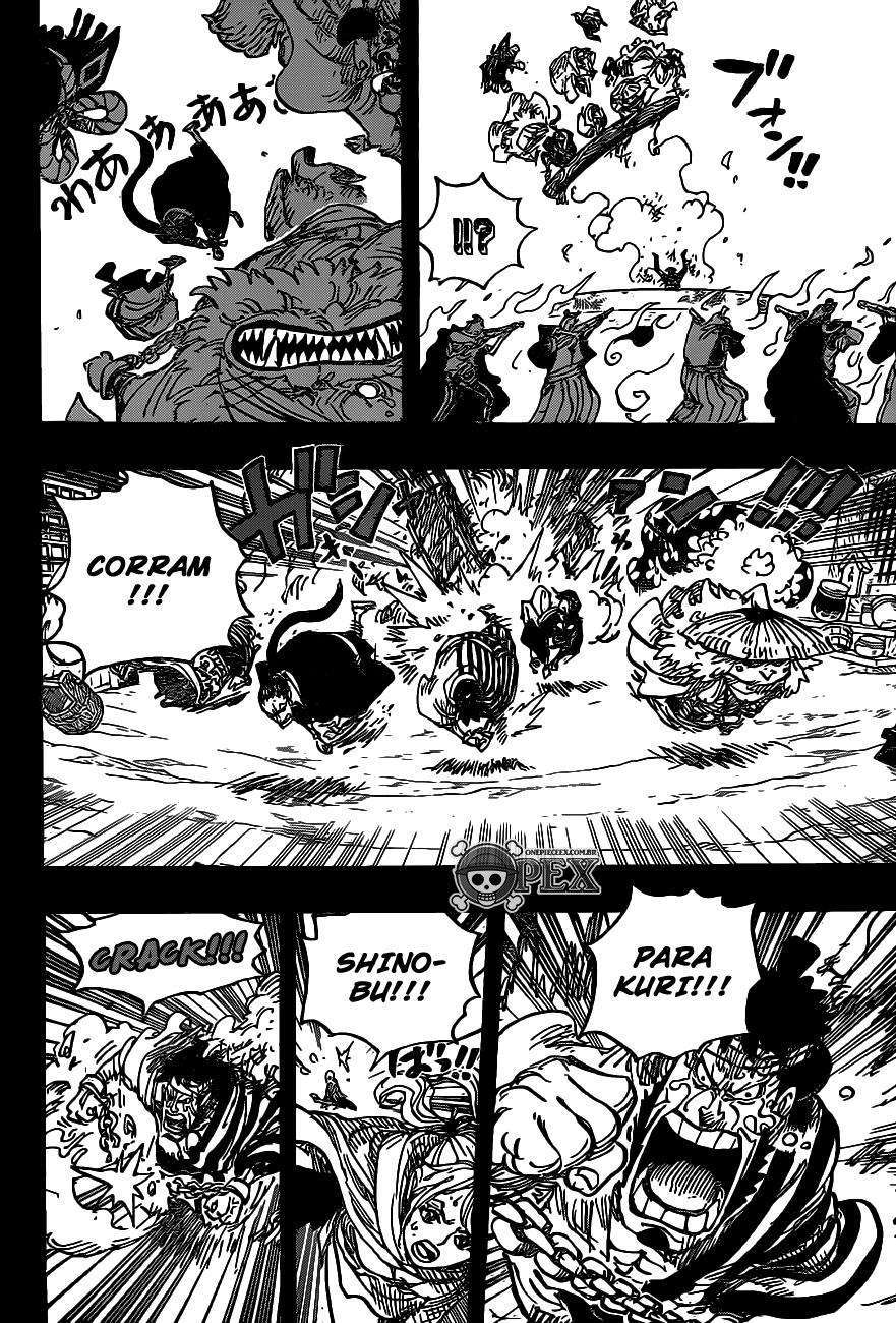 One Piece capítulo 972 página 11