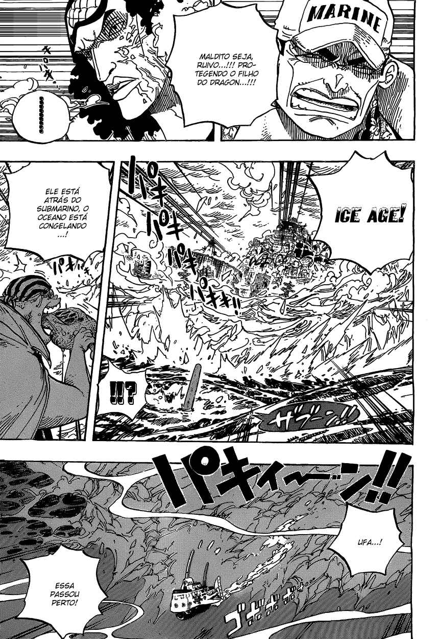 One Piece capítulo 580 página 6