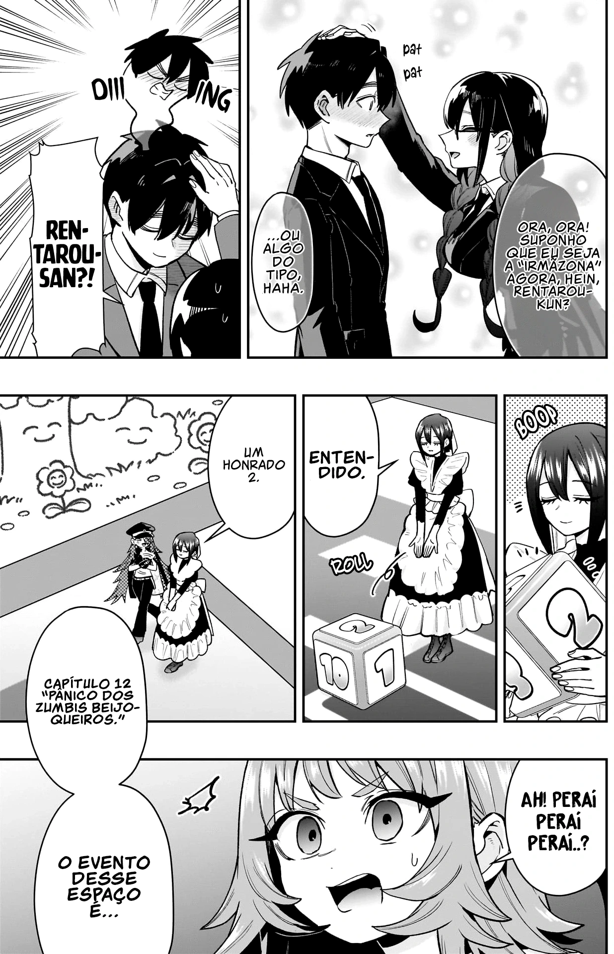 Kimi no Koto ga dai dai dai dai dai suki na 100-nin no Kanojo capítulo 200 página 9