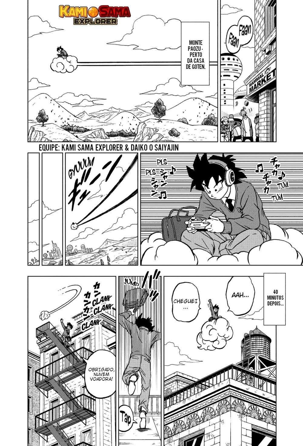 Dragon Ball Super capítulo 90 página 5