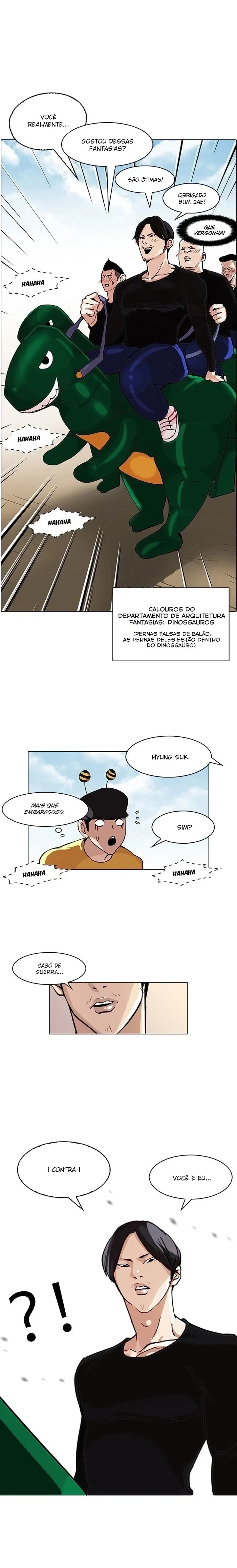 Lookism capítulo 91 página 15