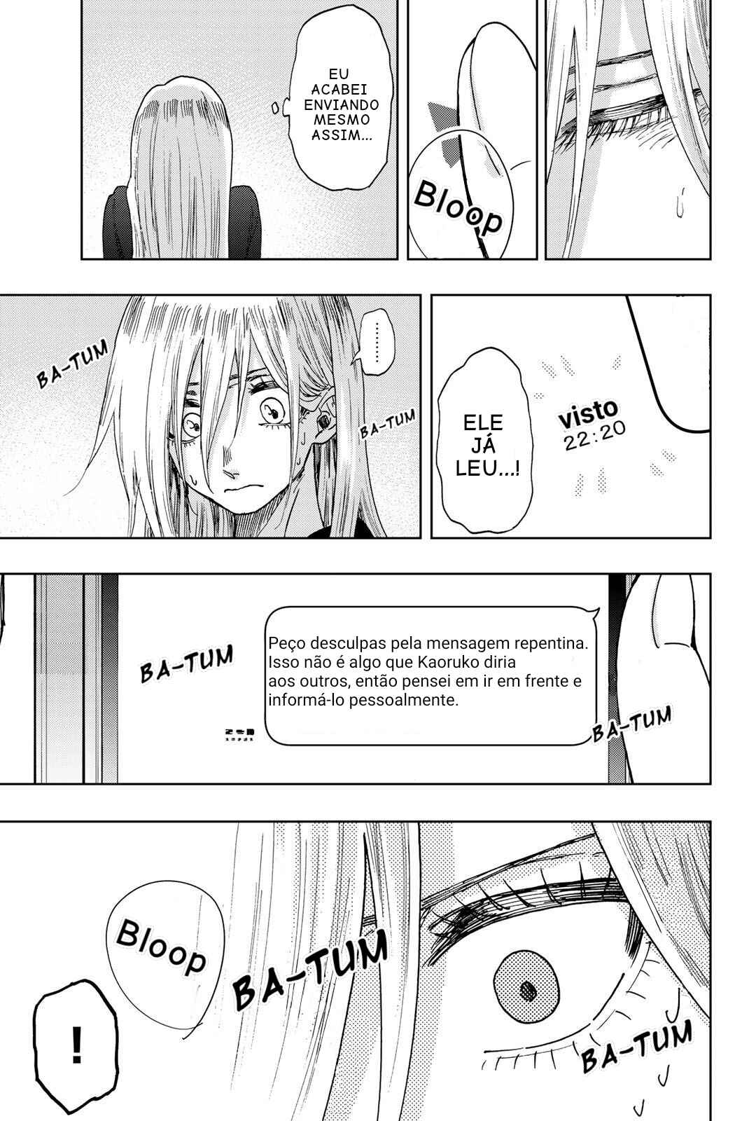 Kaoru Hana Wa Rin To Saku capítulo 27.5 página 3