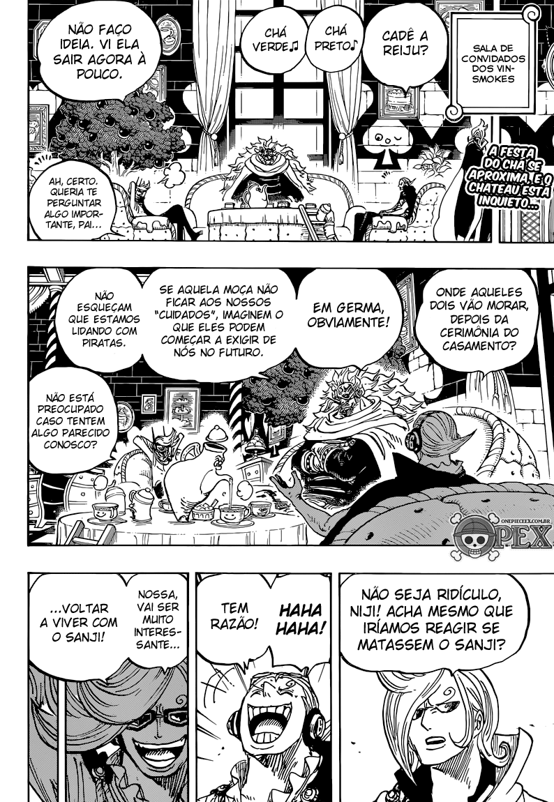 One Piece capítulo 849 página 4