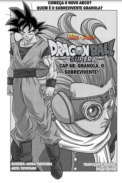 Dragon Ball Super capítulo 68 página 2