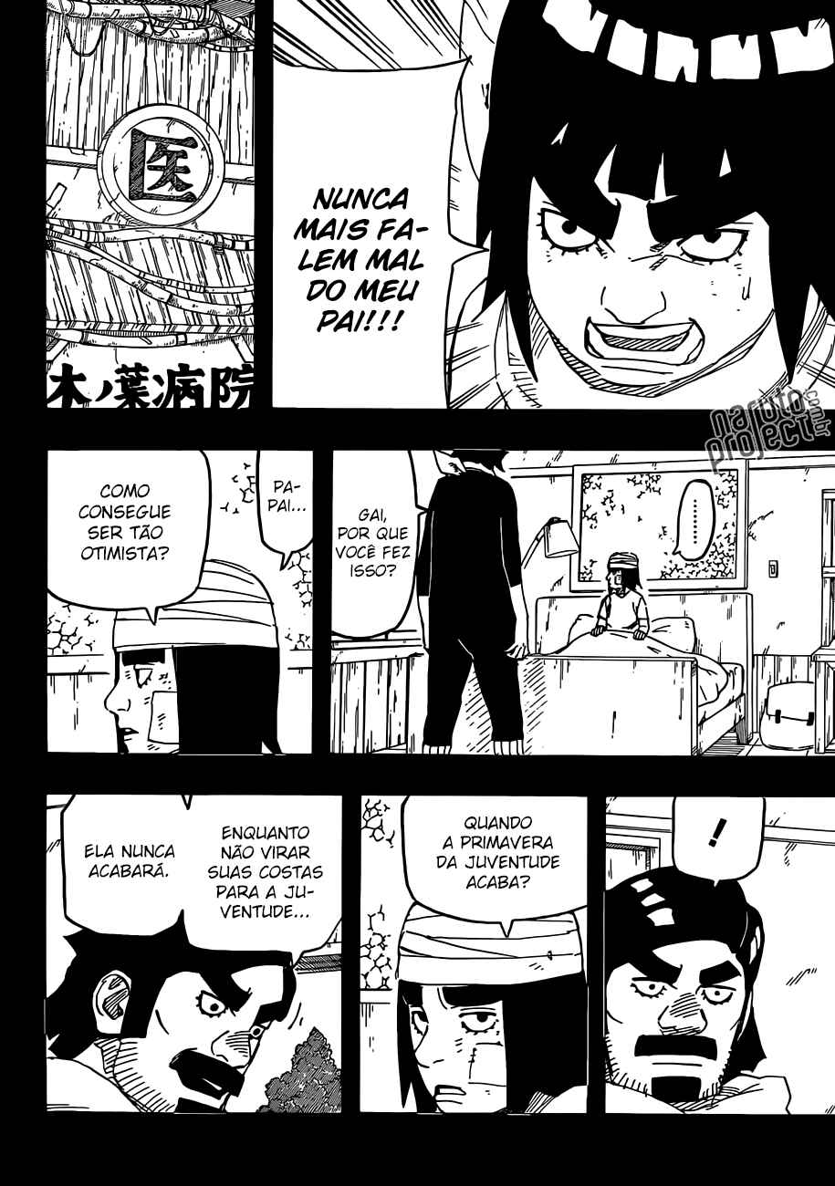 Naruto capítulo 668 página 9