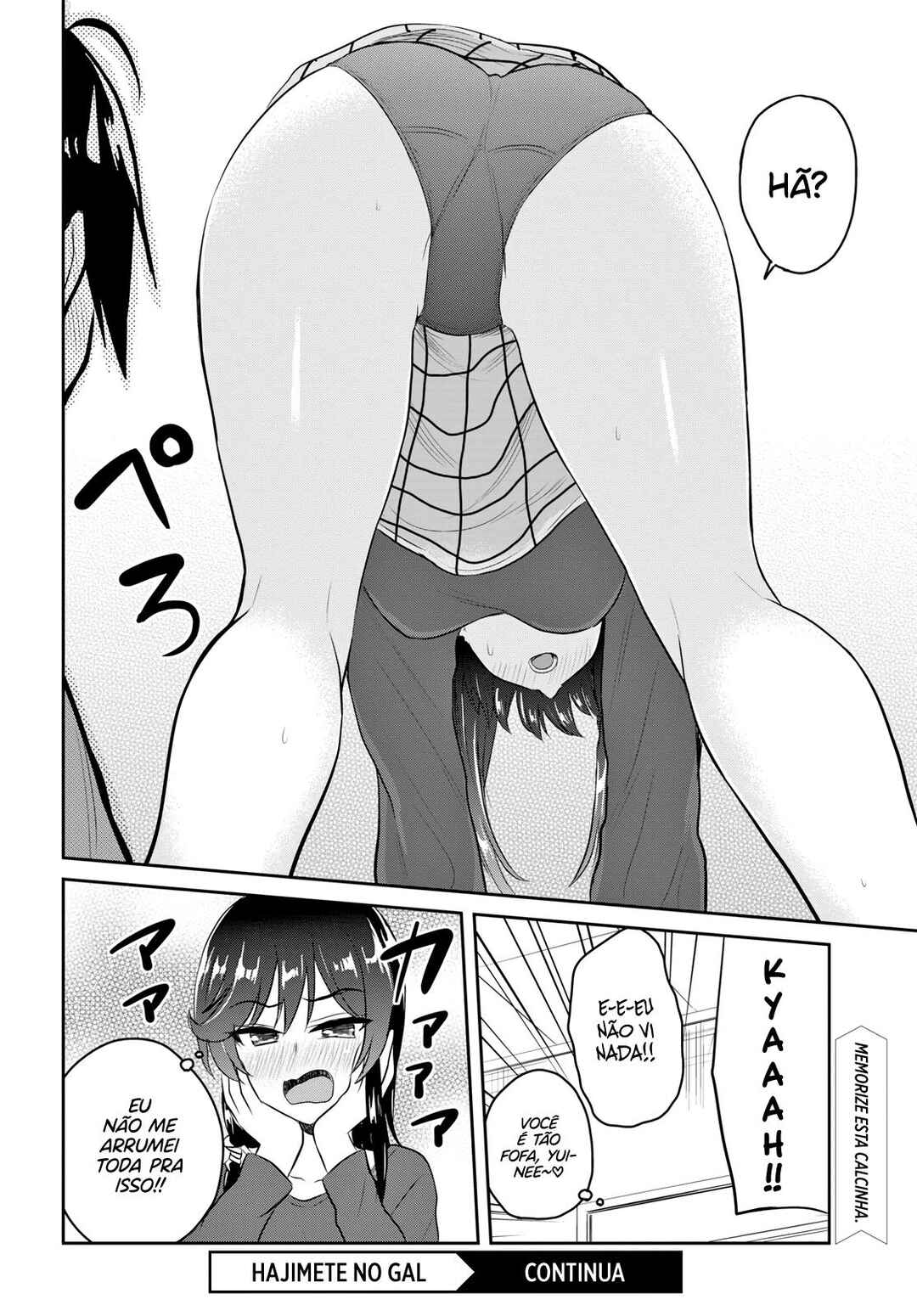Hajimete no Gal capítulo 83 página 17
